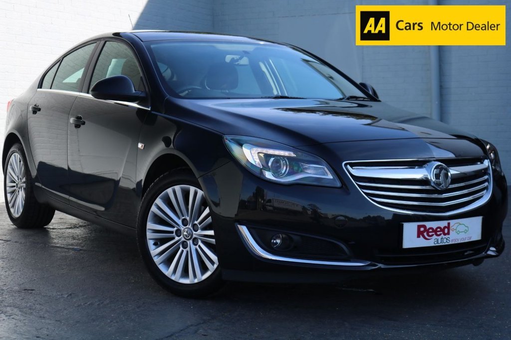 2013 63 VAUXHALL INSIGNIA 1.8 DESIGN 5d 138 BHP
