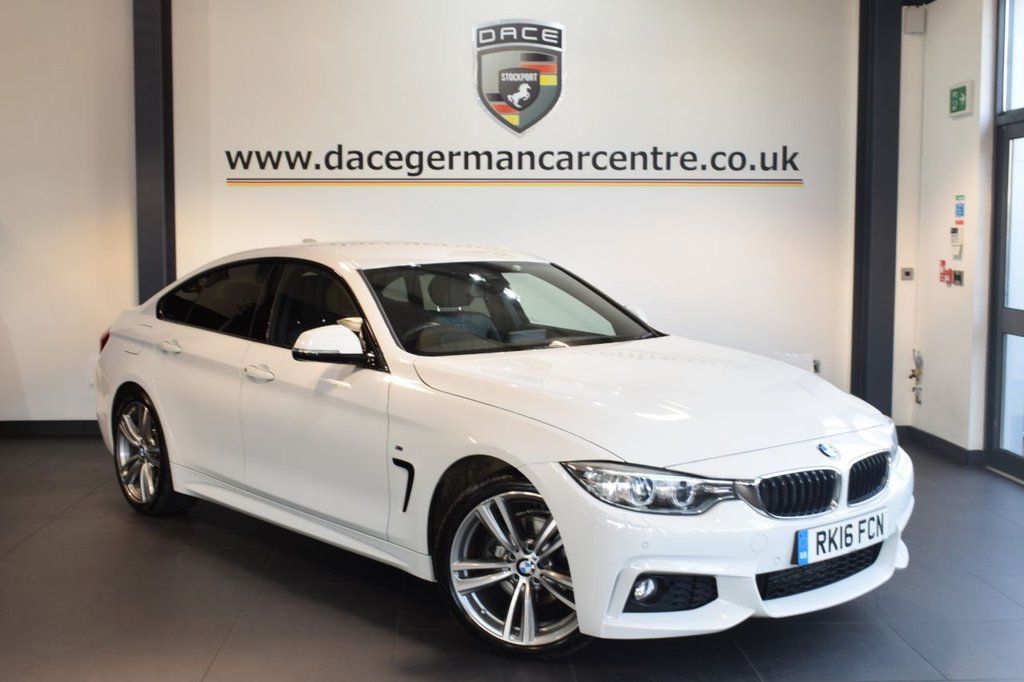 View our BMW 4 SERIES