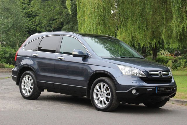2009 09 Honda CR-V 2.2 I-CTDI EX 5d 139 BHP
