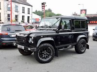USED 2006 56 LAND ROVER DEFENDER 2.5 90 TD5 XS STATION WAGON  MASSIVE SPEC