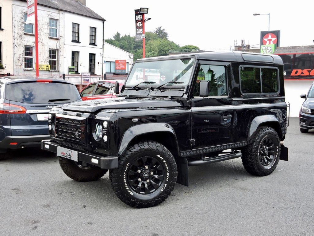 USED 2006 56 LAND ROVER DEFENDER 2.5 90 TD5 XS STATION WAGON  MASSIVE SPEC