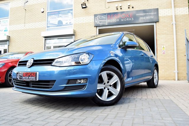 2017 66 Volkswagen Golf 1.6 MATCH EDITION TDI BMT 5 DOOR