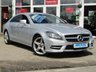 USED 2012 61 MERCEDES-BENZ CLS CLASS 3.0 CLS350 CDI SPORT AMG 4d AUTO 265 BHP 19" ALLOYS, LED RUN LIGHTS,