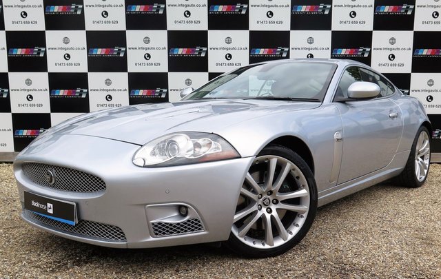 2007 07 Jaguar Xk 4.2 XKR 2d AUTO 416 BHP