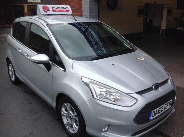2012 62 Ford B-Max 1.4 ZETEC 