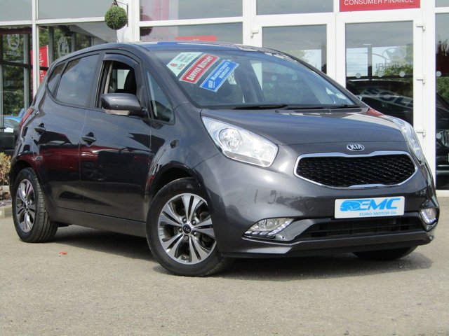 2015 15 Kia Venga 1.6 3 ISG 5d 123 BHP