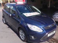 USED 2011 11 FORD GRAND C-MAX 1.6 TDCI ZETEC ....7 SEATER **  7 SEATER  **