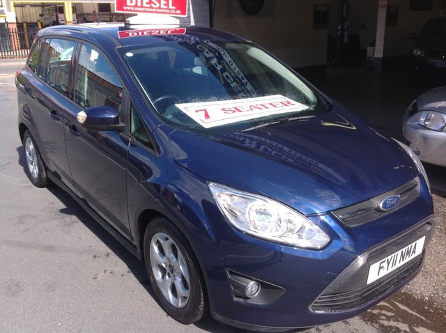 2011 11 Ford Grand C-Max 1.6 TDCI ZETEC ....7 SEATER