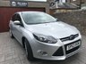 USED 2013 63 FORD FOCUS 1.0 125 ECOBOOST ZETEC 5d 124 BHP 1 OWNER FROM NEW + ONLY £30 YR ROAD TAX + FULL HISTORY + MOT AUG 19 + BLUETOOTH + DAB + P/SENSORS
