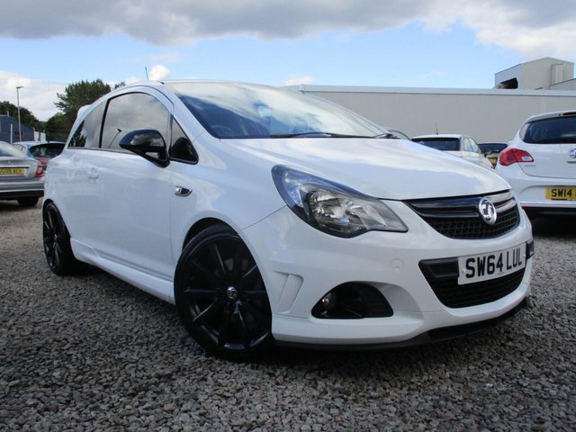 2014 K VAUXHALL CORSA 1.6 VXR CLUB SPORT 3d 207 BHP