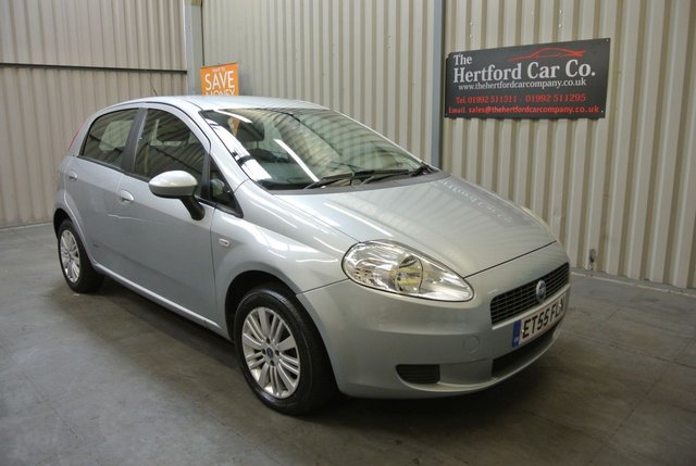 2006 55 Fiat Grande Punto 1.4 DYNAMIC 8V 5d 77 BHP