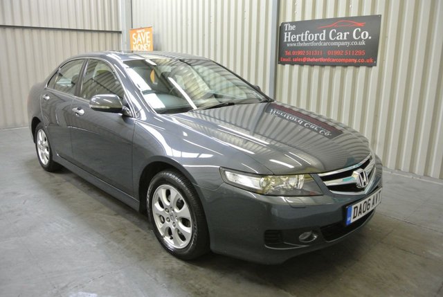 2006 06 Honda Accord 2.0 EXECUTIVE VTEC 4d AUTO 155 BHP