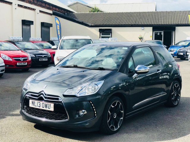 2013 13 Citroen DS3 1.6 E-HDI AIRDREAM DSPORT PLUS 3d 111 BHP