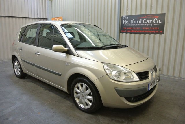 2007 07 Renault Scenic 1.6 DYNAMIQUE VVT 5d 111 BHP