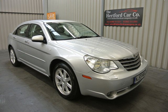 2009 59 Chrysler Sebring 2.0 LIMITED 4d 154 BHP