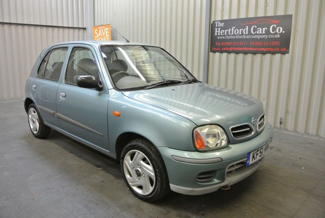 2001 51 Nissan Micra 1.3 SE 16V 5d AUTO 81 BHP