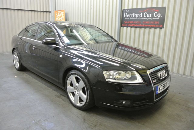 2006 56 Audi A6 2.0 TDI S LINE 4d AUTO 140 BHP