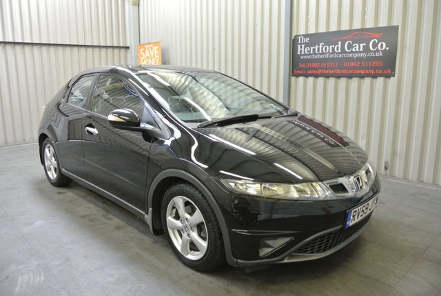 2009 59 Honda Civic 2.2 I-CTDI SE 5d 138 BHP