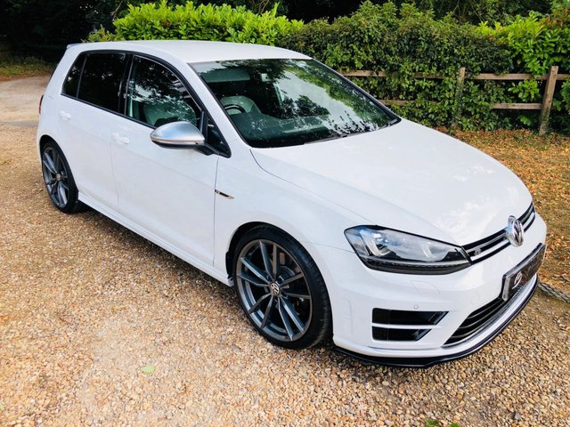 2016 Volkswagen Golf 2.0 R DSG 5d AUTO 298 BHP