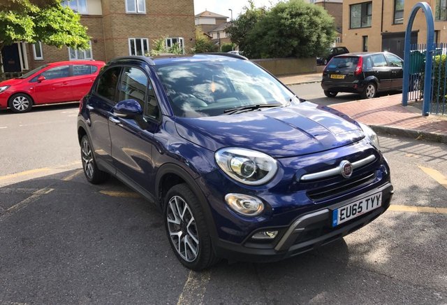 2015 65 Fiat 500x 2.0 MULTIJET CROSS PLUS 5d AUTO 140 BHP