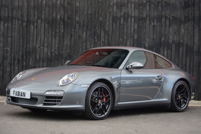 2009 59 Porsche 911 3.8 CARRERA 4S PDK 2d AUTO 385 BHP