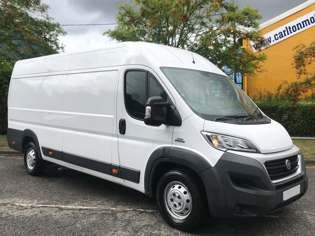 2015 15 Fiat Ducato 2.3 35 MAXI XLWB HIGH ROOF MULTIJET 130 BHP VAN LOW MILEAGE FREE UK DELIVERY