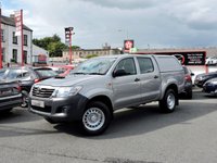 USED 2015 15 TOYOTA HI-LUX 2.5 ACTIVE 4X4 D-4D DCB 142 BHP COLOUR CODED REAR CANOPY