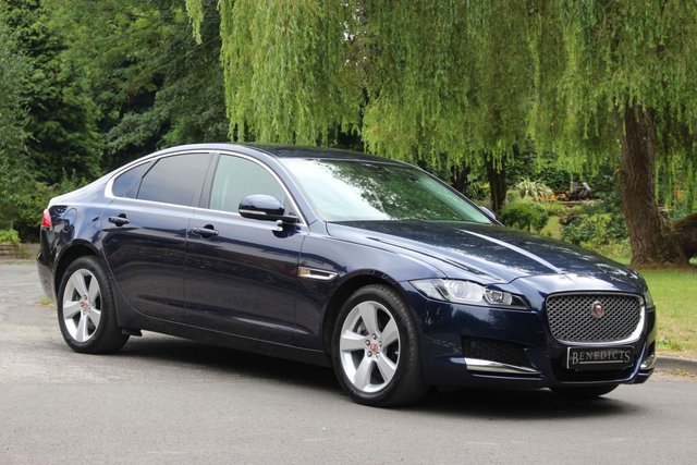 2017 17 Jaguar Xf 2.0 PORTFOLIO 4d AUTO 177 BHP