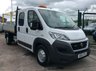 USED 2015 15 FIAT DUCATO TIPPER 2.3 35 MAXI DCC MULTIJET 130 BHP 1 OWNER FSH NEW MOT FREE 6 MONTH AA WARRANTY INCLUDING RECOVERY AND ASSIST NEW MOT SPARE KEY TOW BAR ELECTRIC WINDOWS AND MIRRORS 6 SPEED BLUETOOTH 7 SEATS