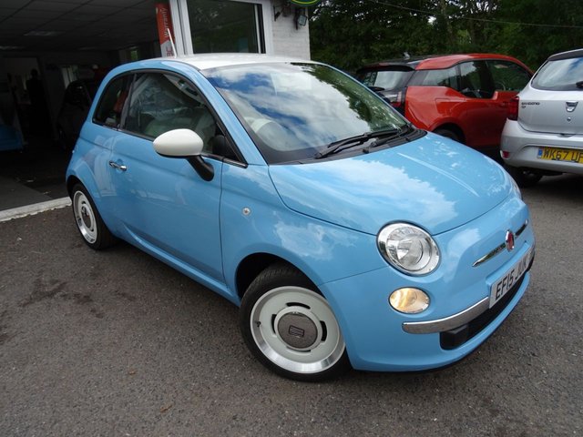 2015 15 Fiat 500 1.2 VINTAGE 57 3d 69 BHP *RARE* LIMITED EDITION RETRO