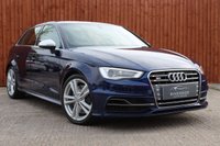 USED 2013 63 AUDI A3 2.0 S3 SPORTBACK QUATTRO 5d 296 BHP 