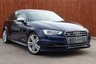USED 2013 63 AUDI A3 2.0 S3 SPORTBACK QUATTRO 5d 296 BHP 