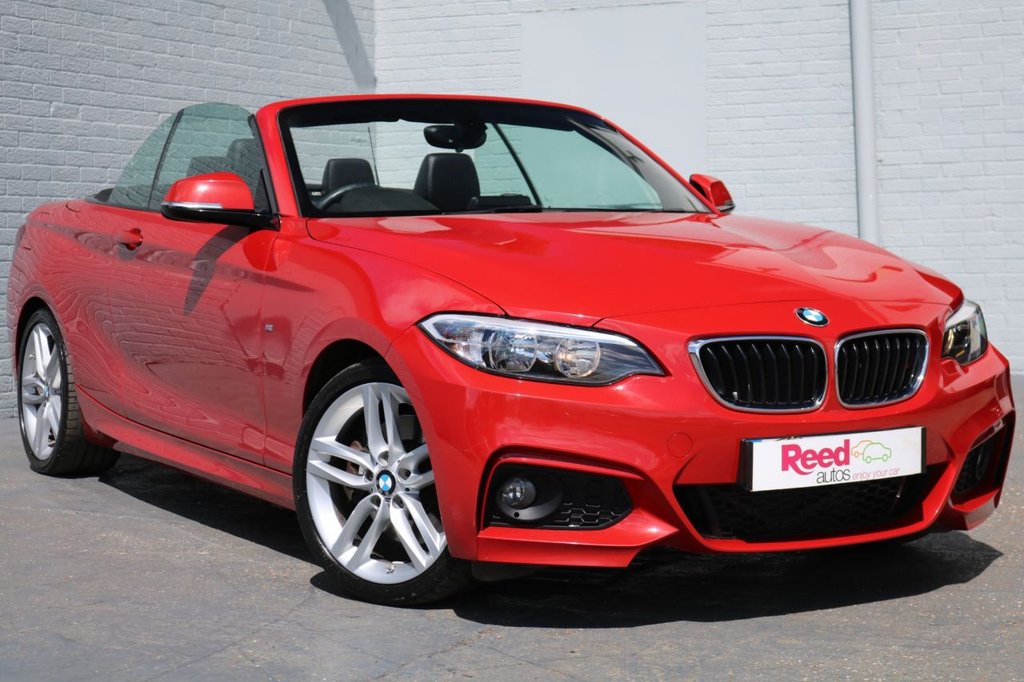 2015 15 BMW 2 SERIES 2.0 228I M SPORT 2d AUTO 241 BHP