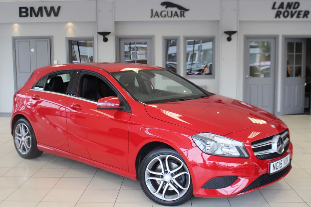View our MERCEDES-BENZ A CLASS