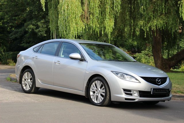2009 59 Mazda 6 2.2 D TS2 5d 163 BHP