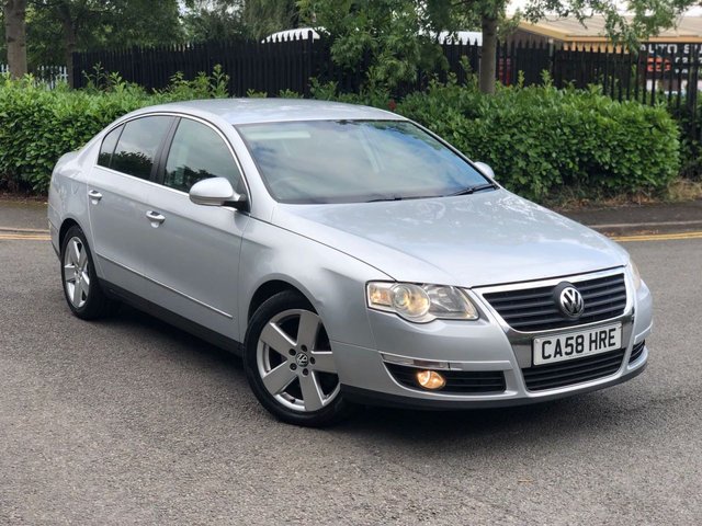 2009 58 Volkswagen Passat 2.0 TDI SPORT DSG 4d AUTO 170 BHP
