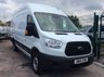 USED 2016 16 FORD TRANSIT L4 H3 2.2 350 H/R 124 BHP JUMBO 1 OWNER FSH MANUFACTURERS WARRANTY SPARE KEY ELECTRIC WINDOWS 6 SPEED BLUETOOTH SECURITY LOCKS