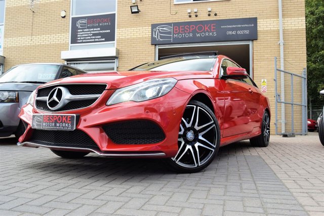 2015 15 Mercedes-Benz E Class E350 BLUETEC AMG LINE AUTOMATIC