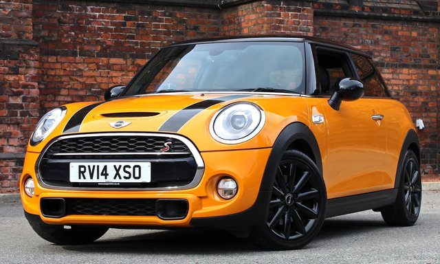 2014 14 MINI Hatch Cooper 2.0 COOPER S 3d AUTO 189 BHP
