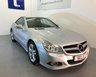 USED 2009 09 MERCEDES-BENZ SL 3.5 SL350 2d AUTO 315 BHP SORRY CAR NOW SOLD -New Model -Cost nearly £70,000 originally when first registered-Stunning with heated black leather,sat Nav,Blue tooth-315 bhp with service history-MUST BE VIEWED -huge value on offer