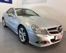 USED 2009 09 MERCEDES-BENZ SL 3.5 SL350 2d AUTO 315 BHP SORRY CAR NOW SOLD -New Model -Cost nearly £70,000 originally when first registered-Stunning with heated black leather,sat Nav,Blue tooth-315 bhp with service history-MUST BE VIEWED -huge value on offer