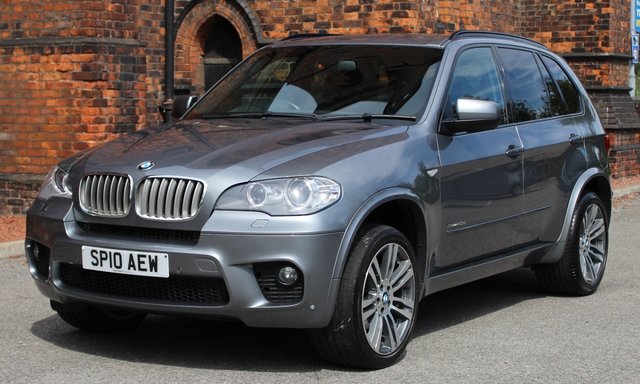 2010 10 BMW X5 3.0 XDRIVE40D M SPORT 5d AUTO [ 7 SEAT ]