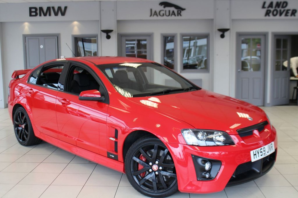 View our VAUXHALL VXR8