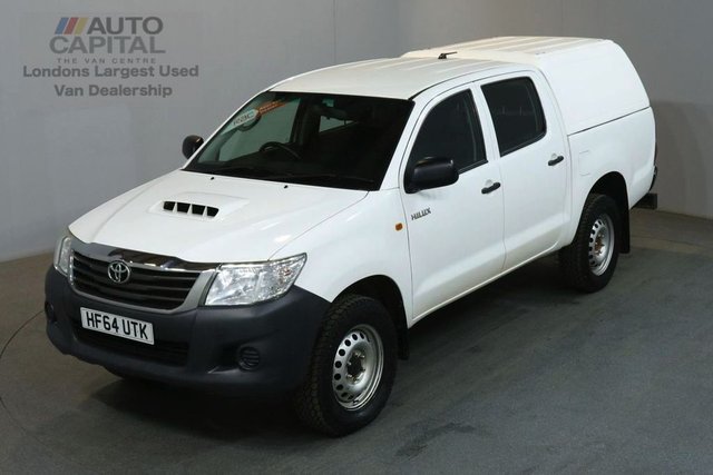 2014 64 TOYOTA HI-LUX 2.5 ACTIVE 4X4 D-4D DCB 142 BHP AIR CON PICK UP
