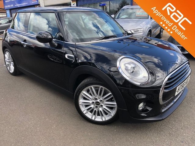 2017 66 MINI Hatch Cooper 1.5 COOPER 3d AUTO 134 BHP
