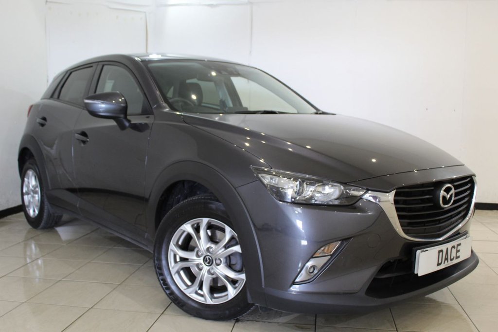 View our MAZDA CX-3