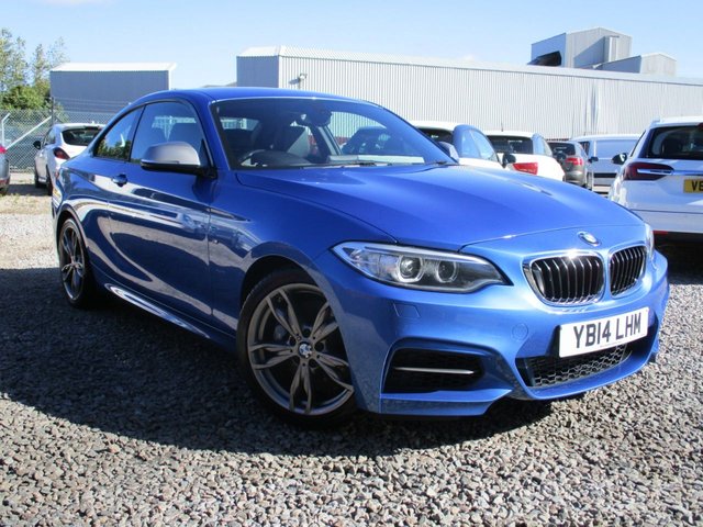 2014 14 BMW 2 SERIES 3.0 M235I 2d 322 BHP