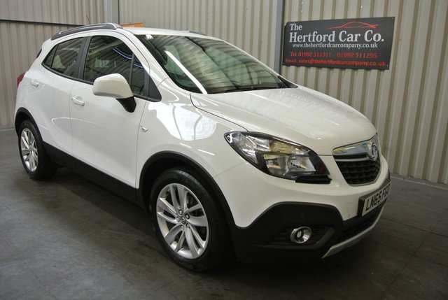 2015 65 Vauxhall Mokka 1.6 EXCLUSIV S/S 5d 114 BHP
