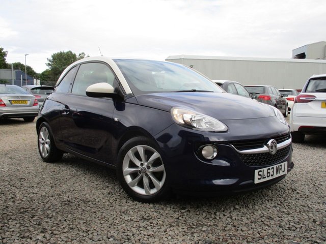 2013 63 VAUXHALL ADAM 1.2 JAM 3d 69 BHP