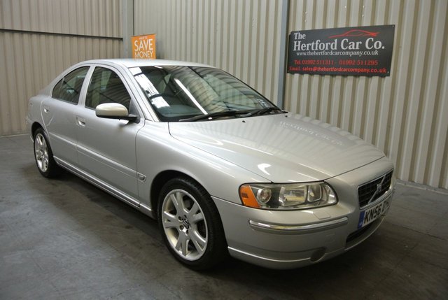 2006 56 Volvo S60 2.4 SE D5 4d AUTO 183 BHP